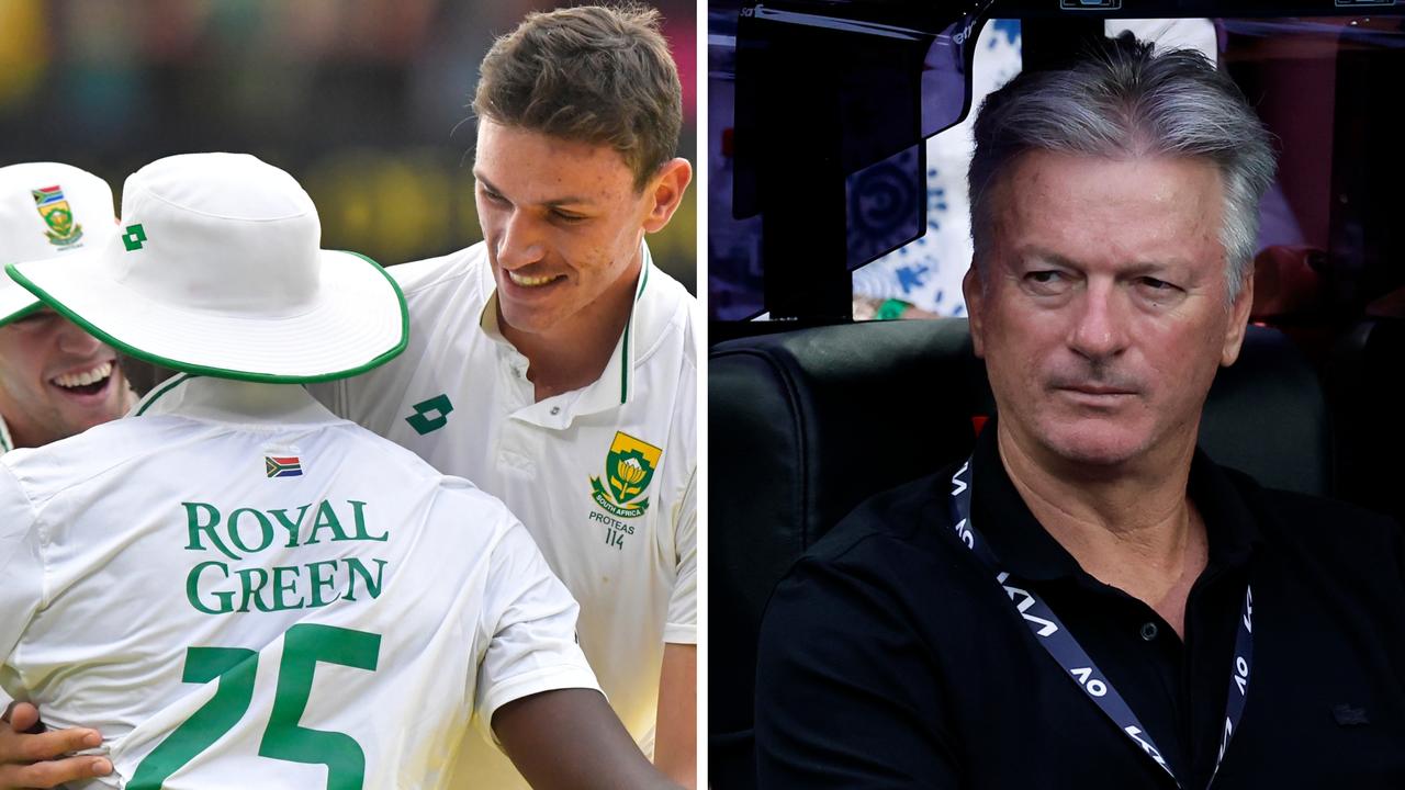 Steve Waugh isn't happy with South African cricket.