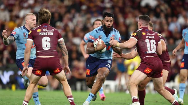 The contest lacked the usual intensity. (Photo by Chris Hyde/Getty Images)