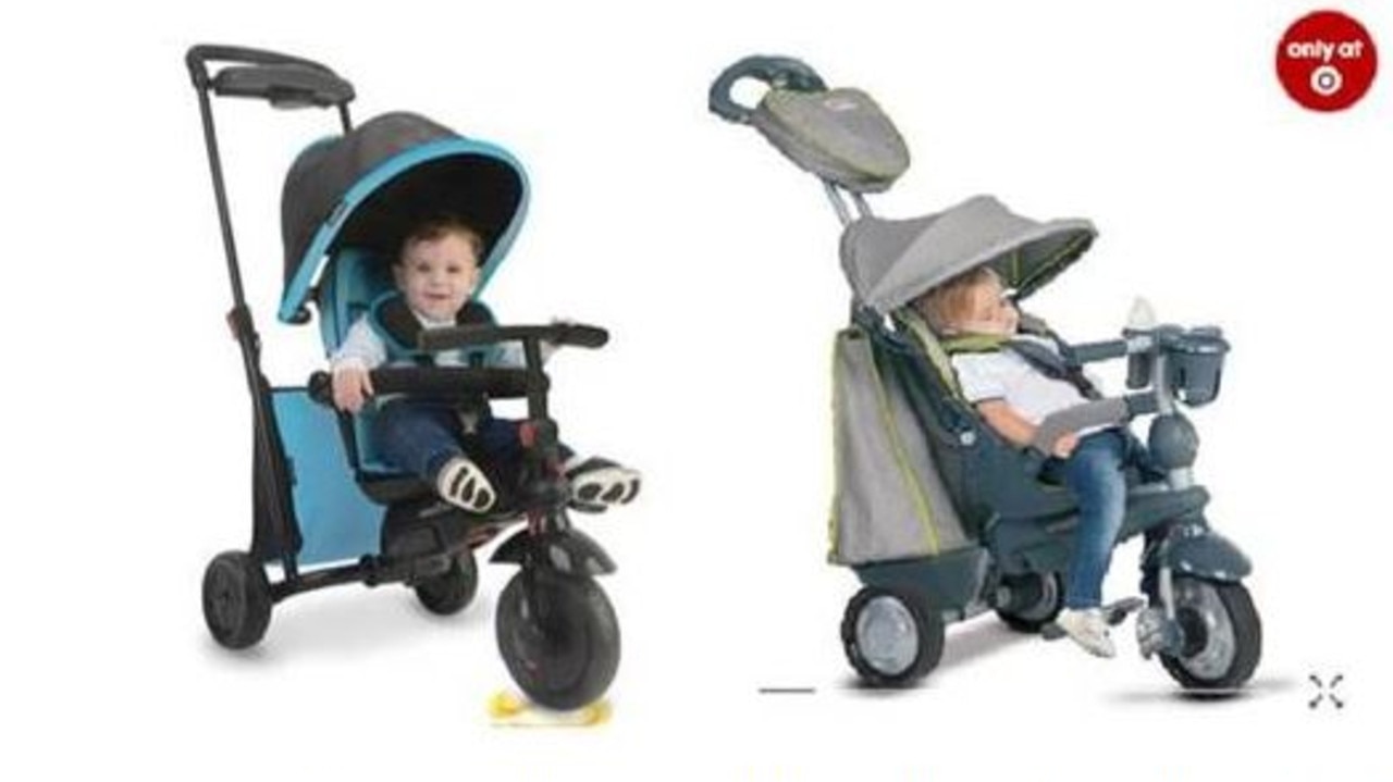 Smart trike cheap baby bunting