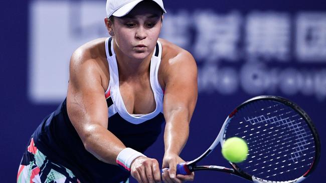 Ashleigh Barty will be seeded at the Australian Open. Picture: AFP