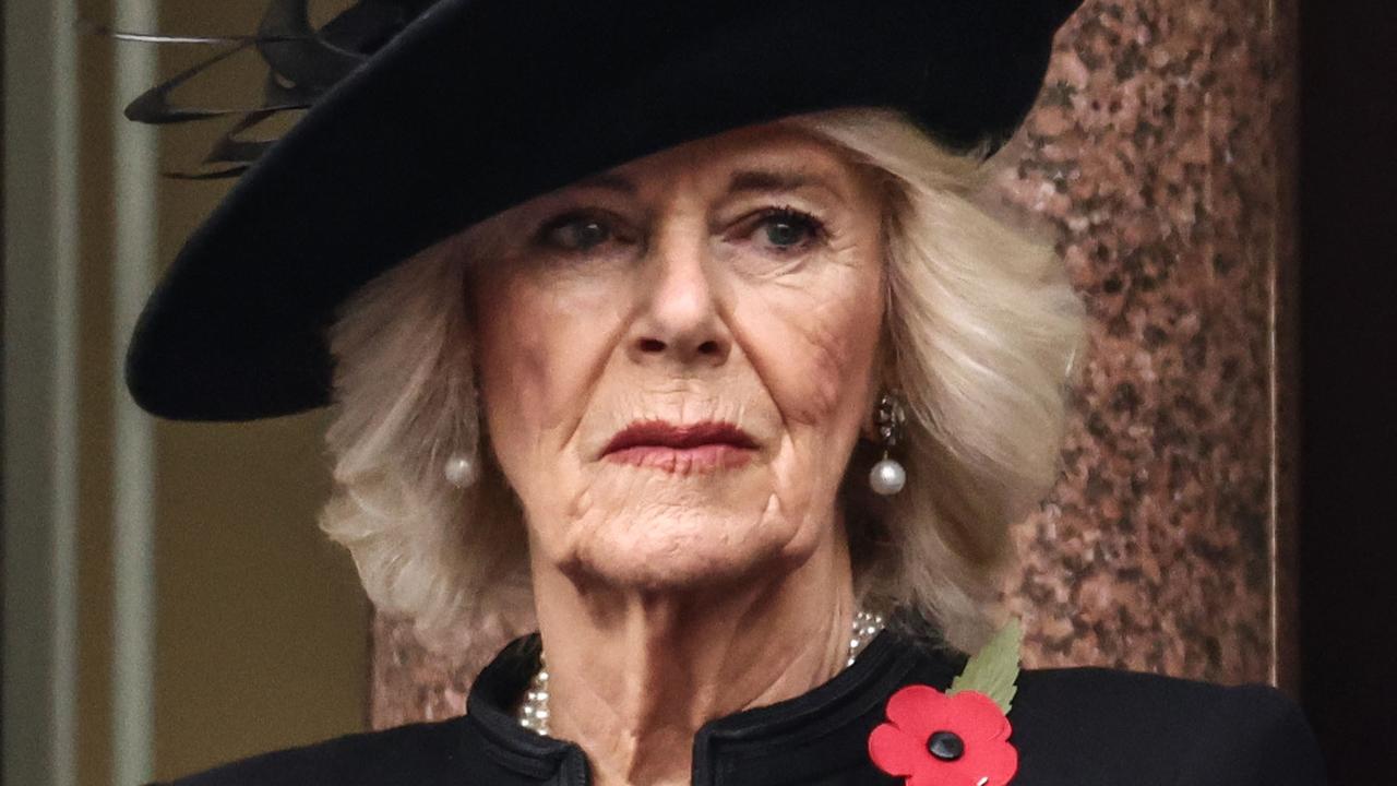 Queen Camilla. Picture: Henry Nicholls/AFP