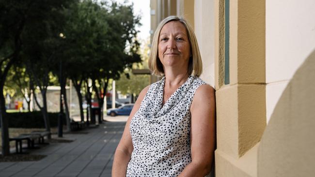 Flagstaff Hill R-7 School principal Jane Waltham says sharing fundraising duties between a large pool of parents has provided a funding boost with tangible benefits for students. Picture: Morgan Sette