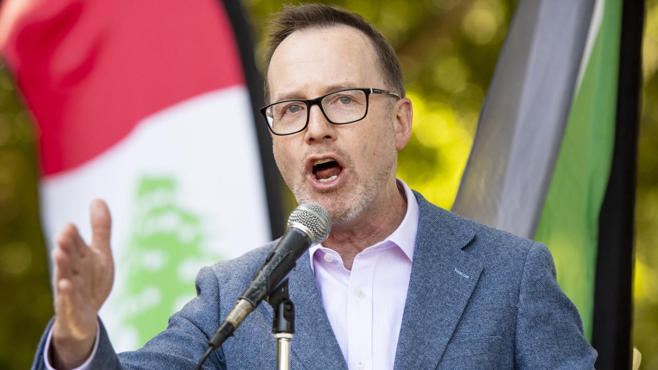 Greens call for ‘pathway to permanency’ for Gazans