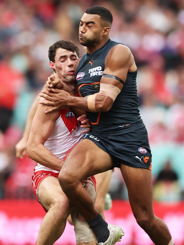 Brown will miss three games. Picture: Matt King/AFL Photos