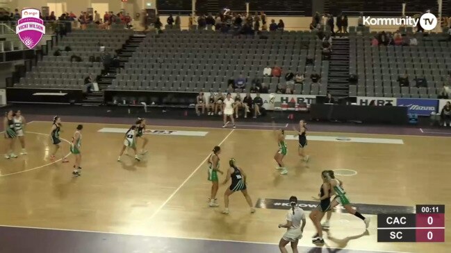 Replay: Vicki Wilson Championships - Coomera Anglican College vs Somerset College (Cup)