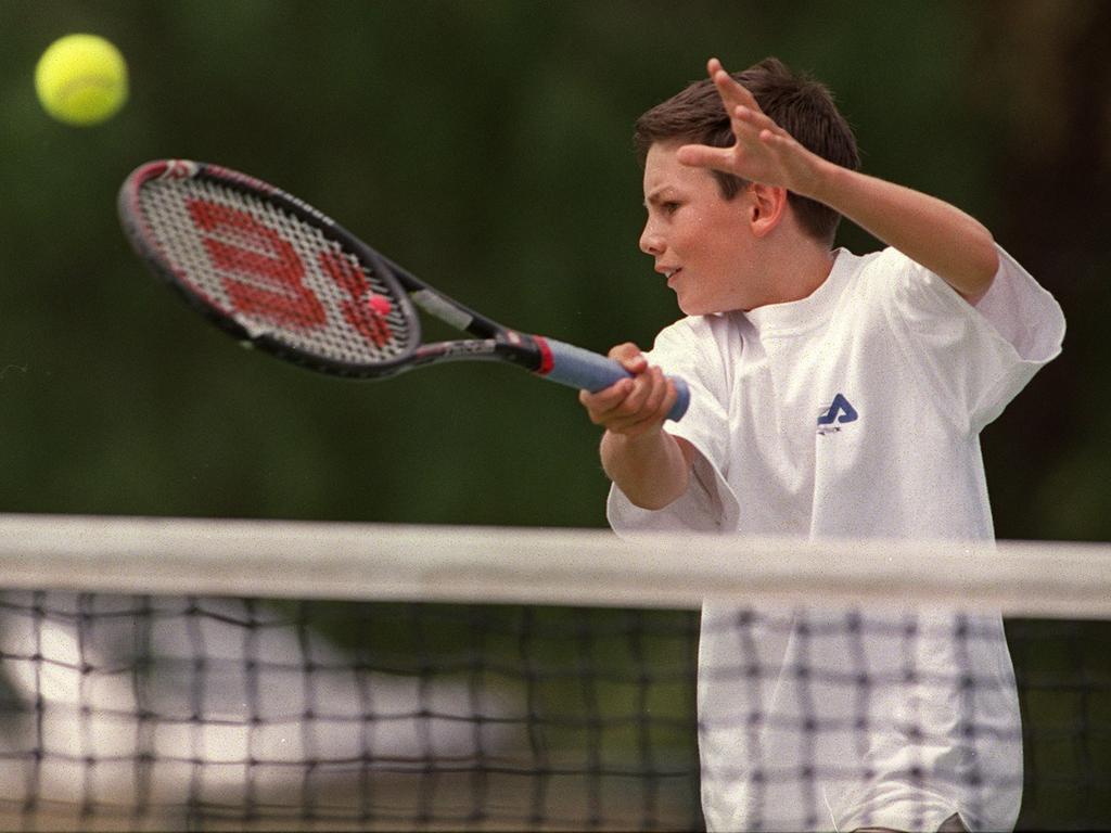 Todd Ley was signed to global sports management giant IMG at just 11.