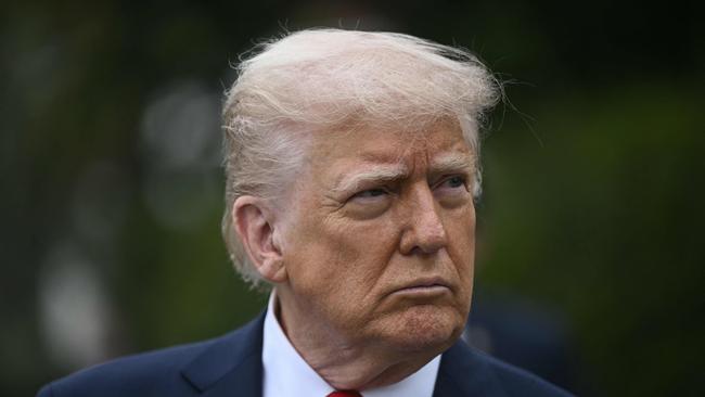 President Trump has announced a barrage of new duties since taking office. Picture: AFP