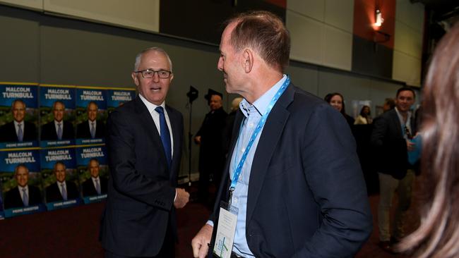 Abbott and Turnbull have endured a difficult relationship since the former was ousted as PM.