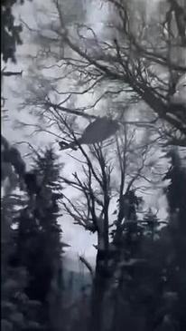 Aerial rescue crews respond after small plane crashes in remote area of Vermont