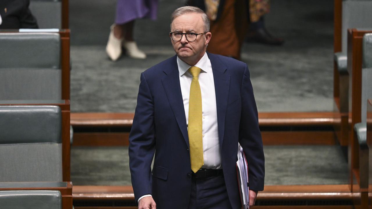 Prime Minister Anthony Albanese has backed Professor Megan Davis and accused the Coalition of peddling a ‘conspiracy’. Picture: NCA NewsWire / Martin Ollman