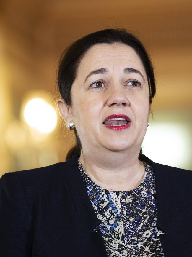 Queensland Premier Annastacia Palaszczuk denied her government was preventing interstate medical cases entering.