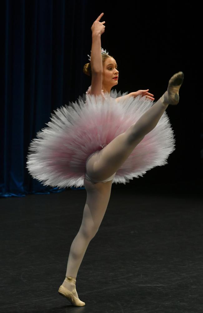 Townsville Eisteddfod 2023. Age 13 Classical Ballet Solo. Mekenzie Haskins. Picture: Evan Morgan