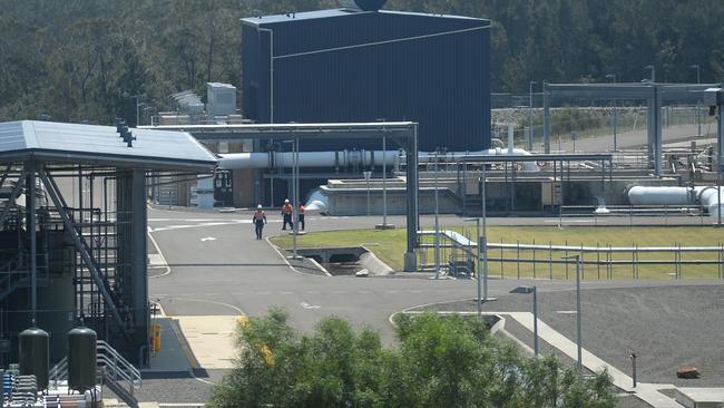 Second desalination plant an option for Sydney. Photo Jeremy Piper