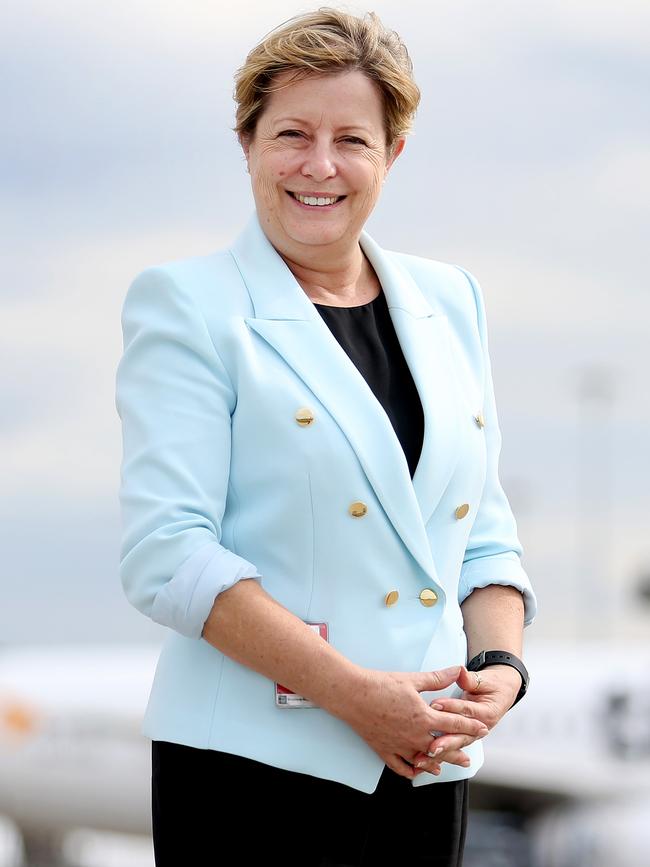 Former Brisbane airport CEO Julieanne Alroe.