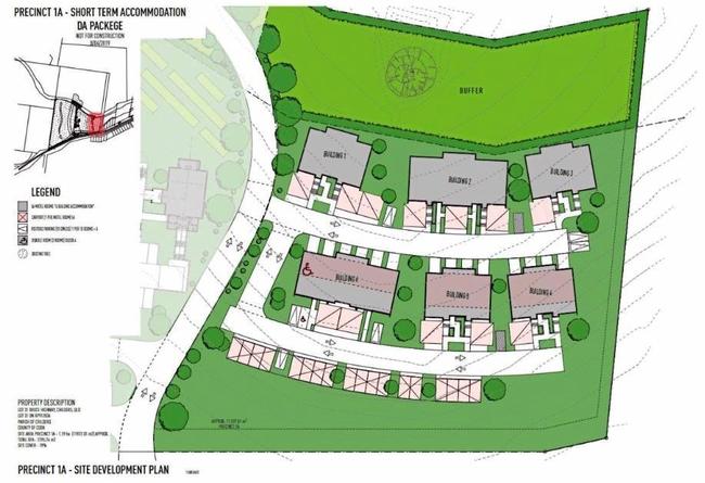 TOURIST DESTINATION: This motel-style unit development is set to put Childers on the Aussie Map, with construction of the Bruce Highway site set to start in the next 12 months. Picture: Contributed