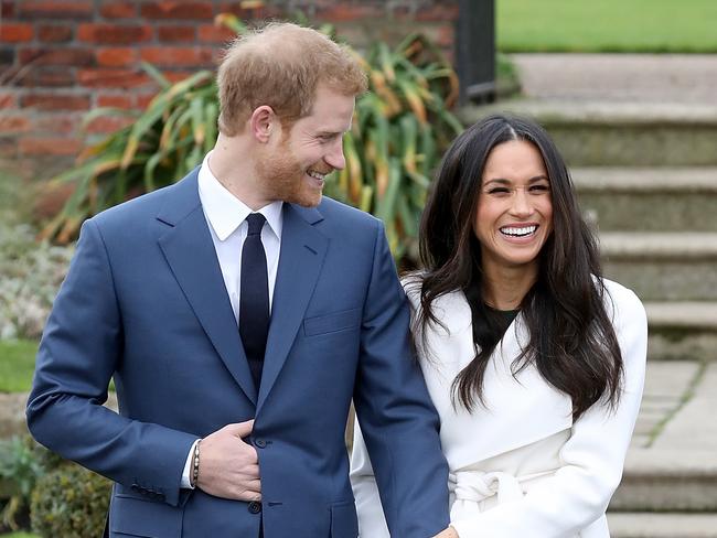 Prince Harry and Meghan Markle announce engagement. Photo: Chris Jackson/Getty Images