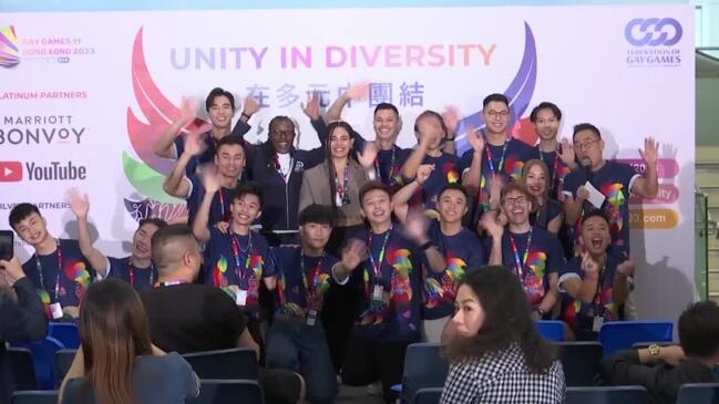 Hong Kong launches first Asian leg of Gay Games