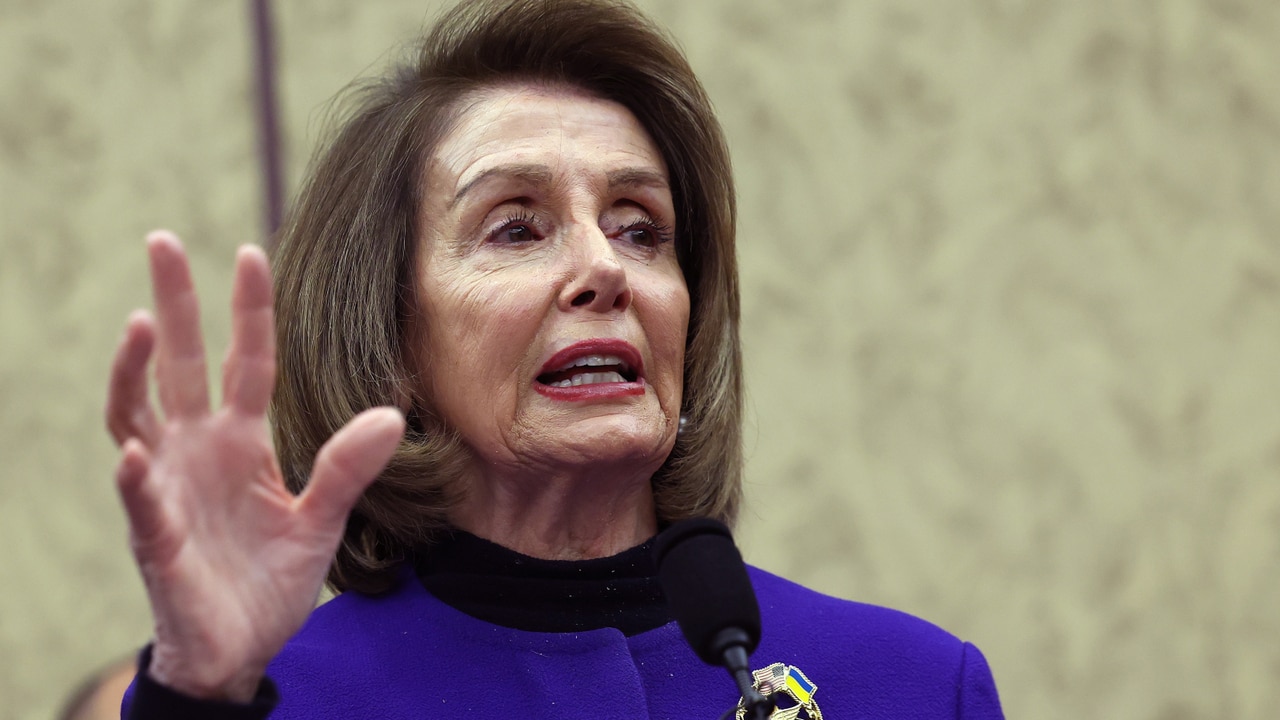 Former House speaker Nancy Pelosi, 84, undergoes hip replacement ...