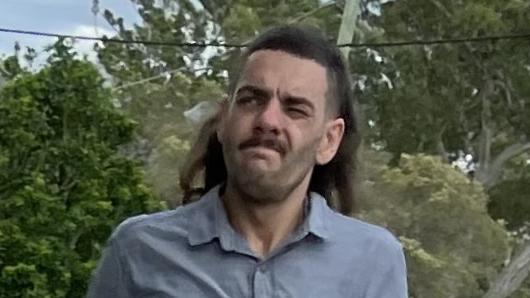 Jake William Easey outside Beenleigh Magistrates Court.