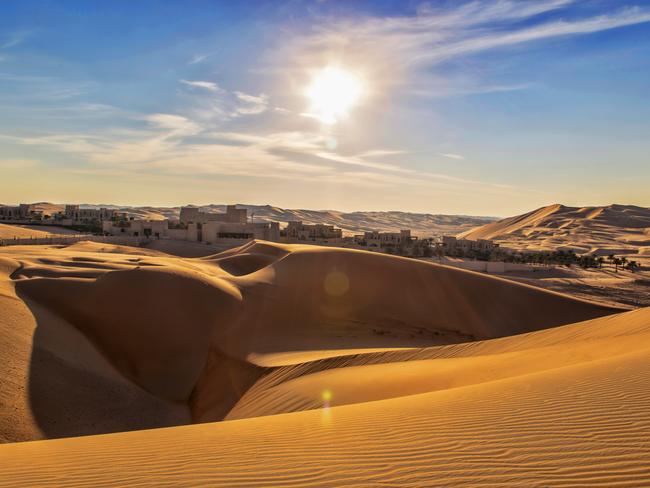 Rub’ Al Khali Desert, Abu Dhabi. Picture: Supplied