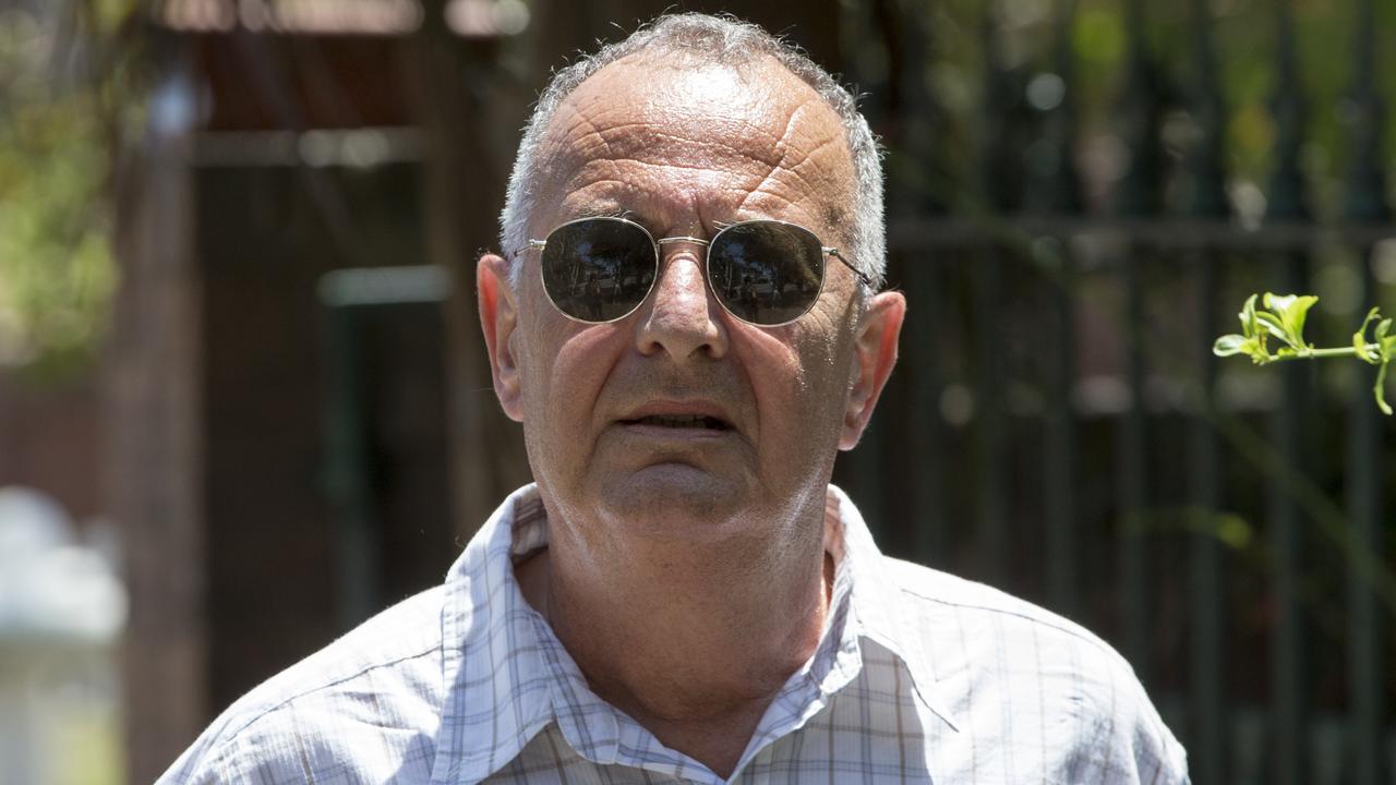 Milton Orkopoulos has been charged with child sex abuse and drug supply. Picture: Damian Shaw
