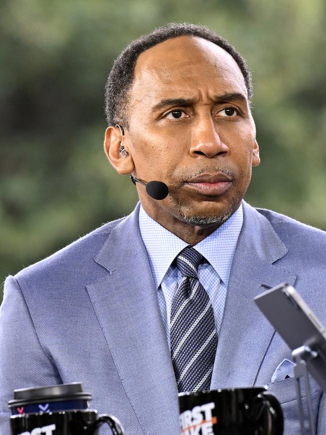 ESPN's Stephen A Smith is one of America's most outspoken sport pundits. (Photo by Paras Griffin/Getty Images)