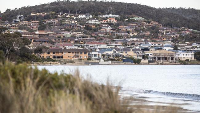 Looking for a steady suburb to invest in? One of Australia’s finest is right here in Hobart. Picture: EDDIE SAFARIK