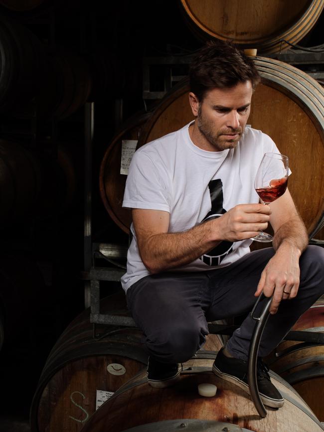 Dave Fletcher never imagined wine to be his calling. Picture: James Morgan