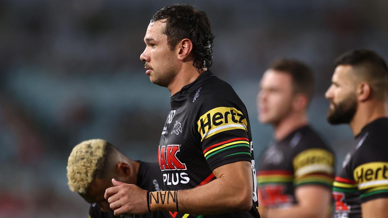 Brent Naden approached the Panthers welfare team to discuss his issues with alcohol. Picture: Cameron Spencer/Getty Images