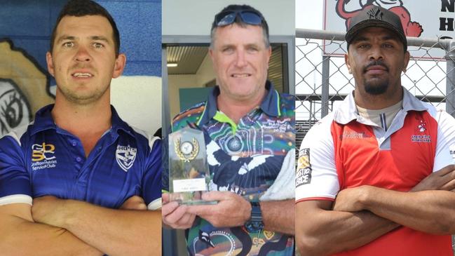 Grafton Ghosts captain-coach Todd Cameron, Lower Clarence Magpies coach Carl Press and South Grafton Rebels coach Roy Bell all return to their posts for the 2021 season.