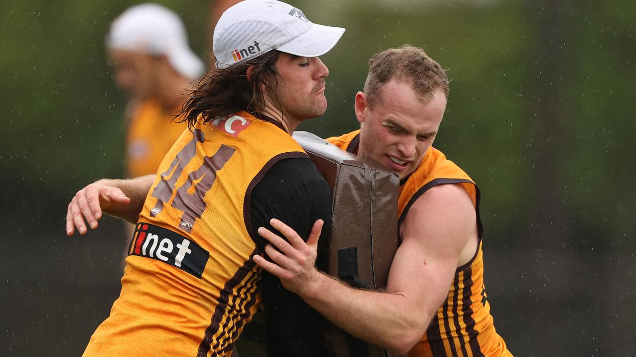 Tom Mitchell will return for the Hawks this week. Picture: Robert Cianflone/Getty Images