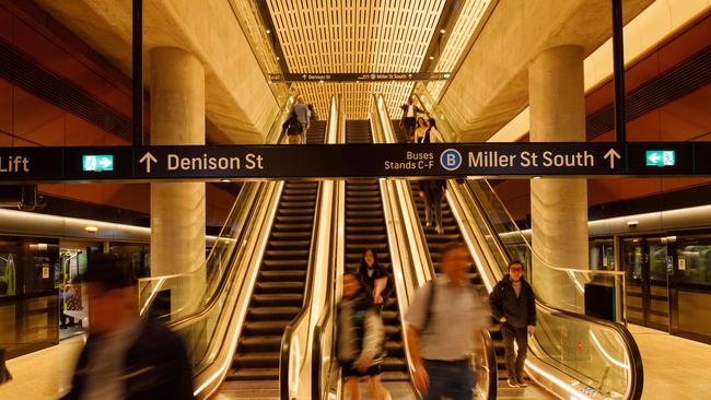 Demand for premium office space near Metro stations is booming. Picture: NewsWire / Max Mason-Hubers