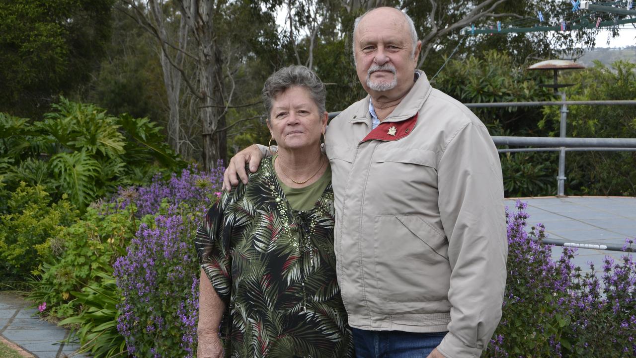 Husband and wife Ron and Jude Heppes have called out people who are taking Ozempic for weight loss purposes, leading to a nationwide shortage of the type 2 diabetes medication. Picture: Rhylea Millar