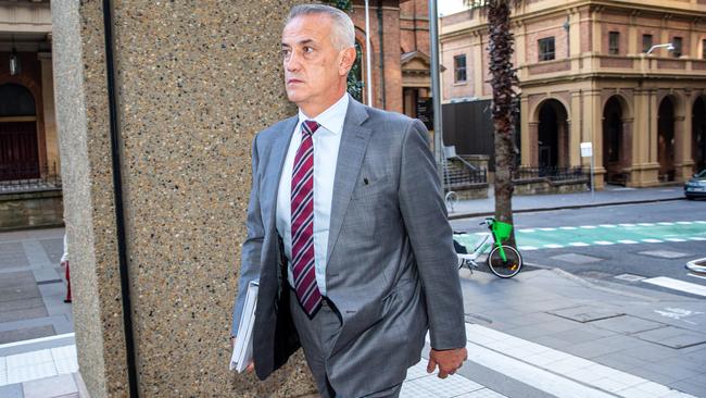 Barrister Ertunc Ozen arrives at the Supreme Court in Sydney for a separate matter in 2023. Picture: NCA NewsWire