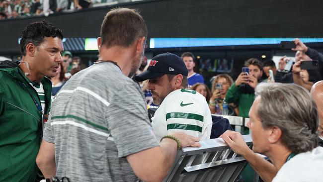 It doesn’t look good. Photo by Elsa/Getty Images