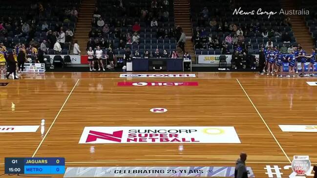 Replay: Netball SA Premier League - Newton Jaguars vs Metro Jets (Premier)