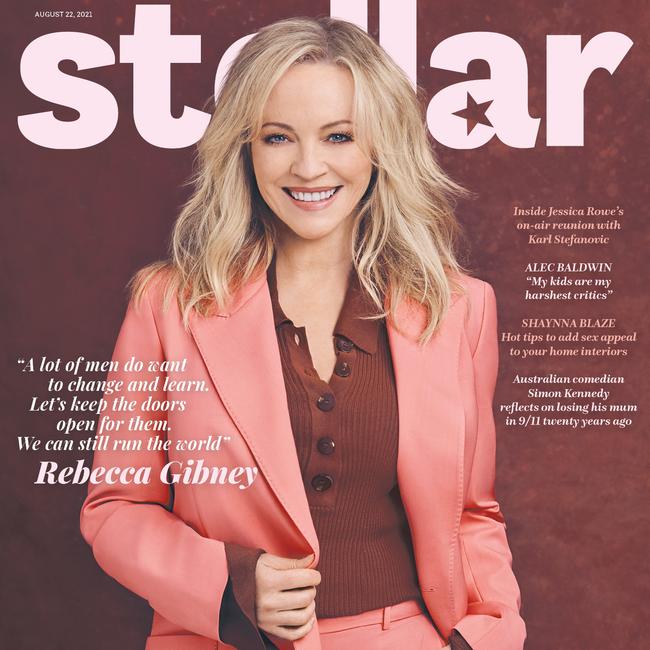 Rebecca Gibney stars on the cover of this Sunday’s Stellar.