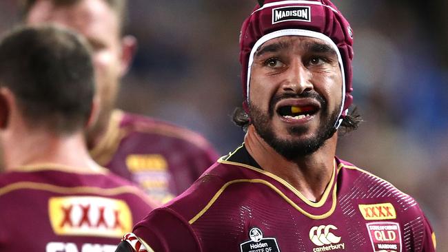 Johnathan Thurston has ruled out an Origin comeback. Photo: Getty Images