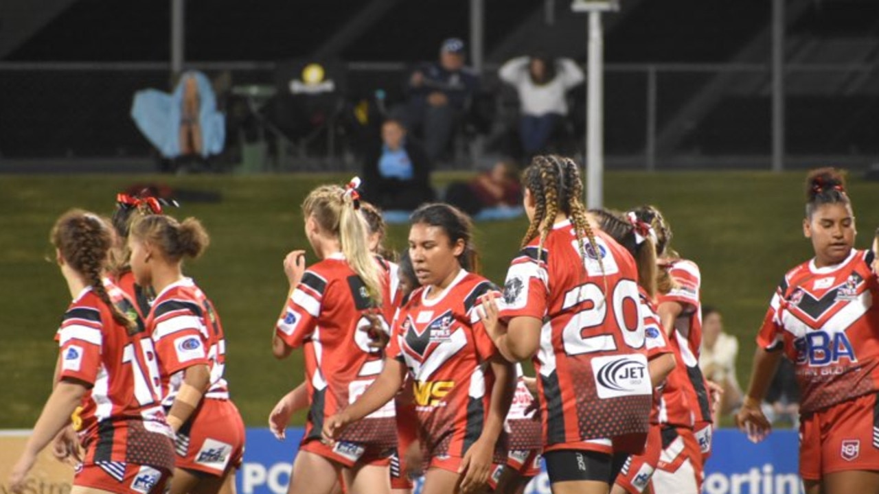 Wanderers U17 Girls defeated Norths 23-6 in the RLMD Grand Final. Picture: Matthew Forrest