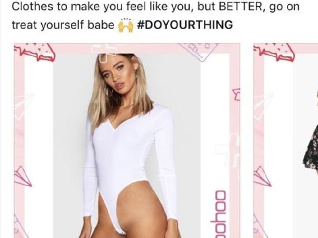 Boohoo front hot sale thong bodysuit