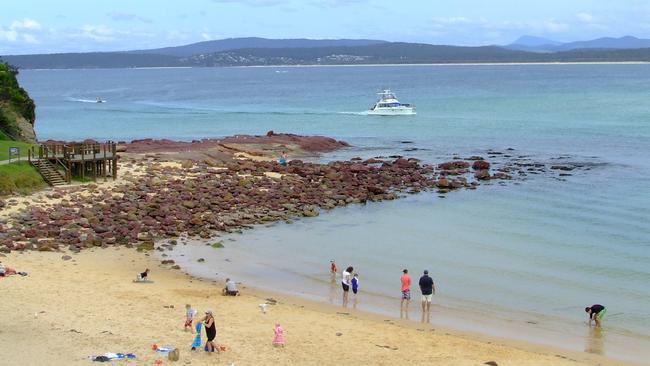 Tura Beach sits just north of Merimbula on the south coast.