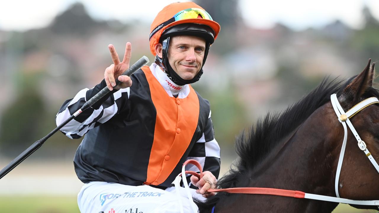 Brett Prebble completed a winning double at The Valley to continue his strong early-season form. Picture: Getty Images