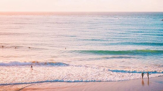 Mornings at South Stradbroke Island. Picture: @mitch.dann