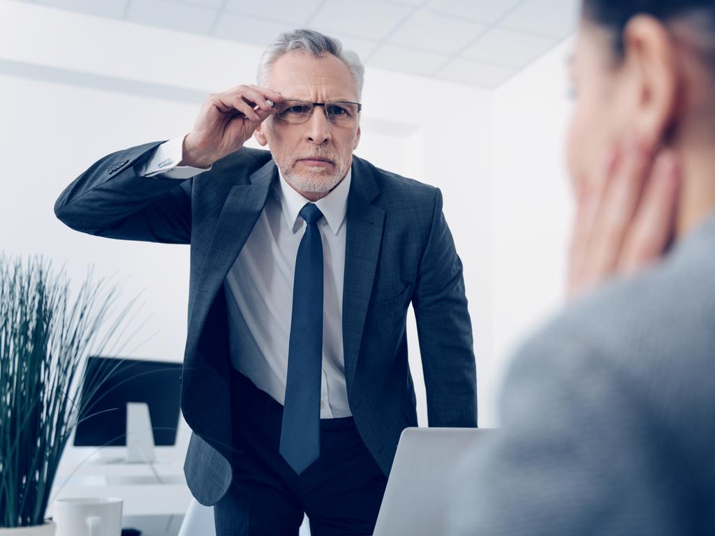 If your boss is the narcissist, it may just be best to leave. Picture: iStock