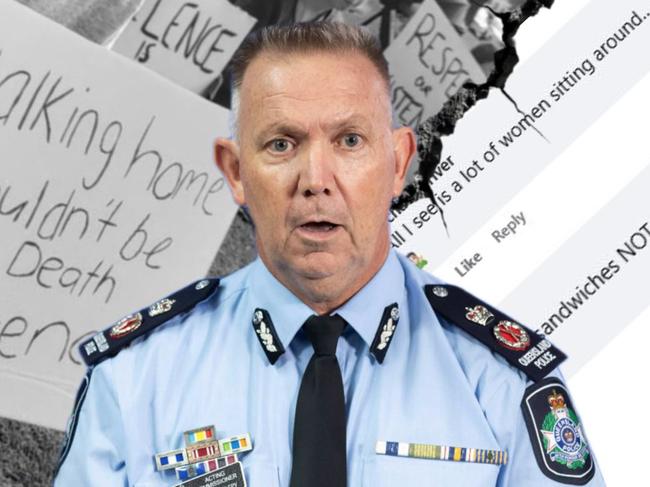 QUeensland Police Commissioner Shane Chelepy. Picture: Archive.