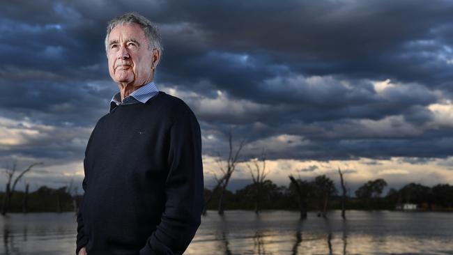 Colin Roy was just 18 when the 1956 floods threatened Renmark. Photo Naomi Jellicoe