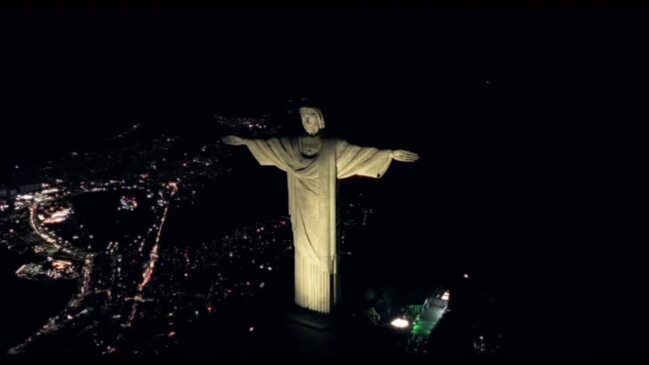 Brazil's Christ the Redeemer Welcomes Taylor Swift With Unique Projection