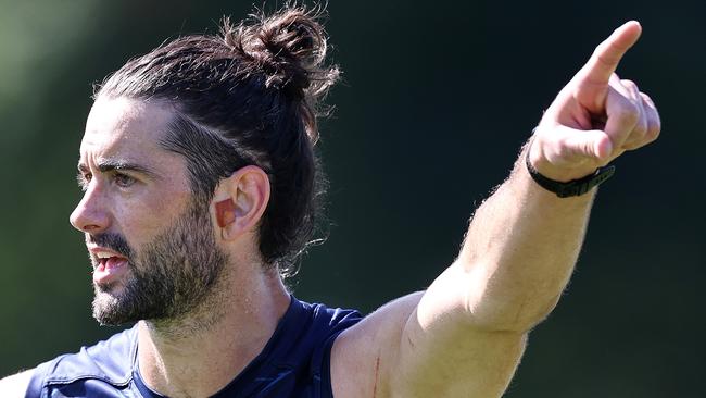 Brodie Grundy could be a RUC-FWD by round 6. Picture: Michael Klein.