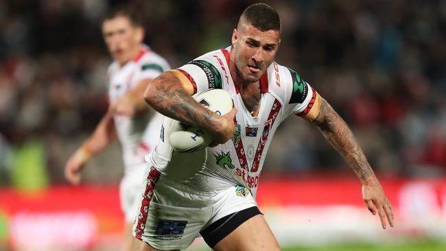 Joel Thompson is swapping the Red V for maroon and white. Picture: Brett Costello