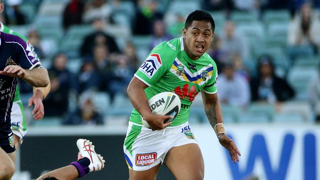 Stuart says he doesn’t want the Raiders to lose Wighton, the way they lost Anthony Milford to the Broncos. Picture: Colleen Petch.